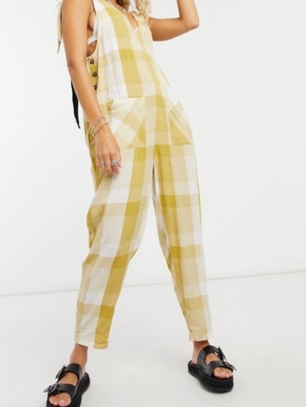 Free People endless summer jumpsuit